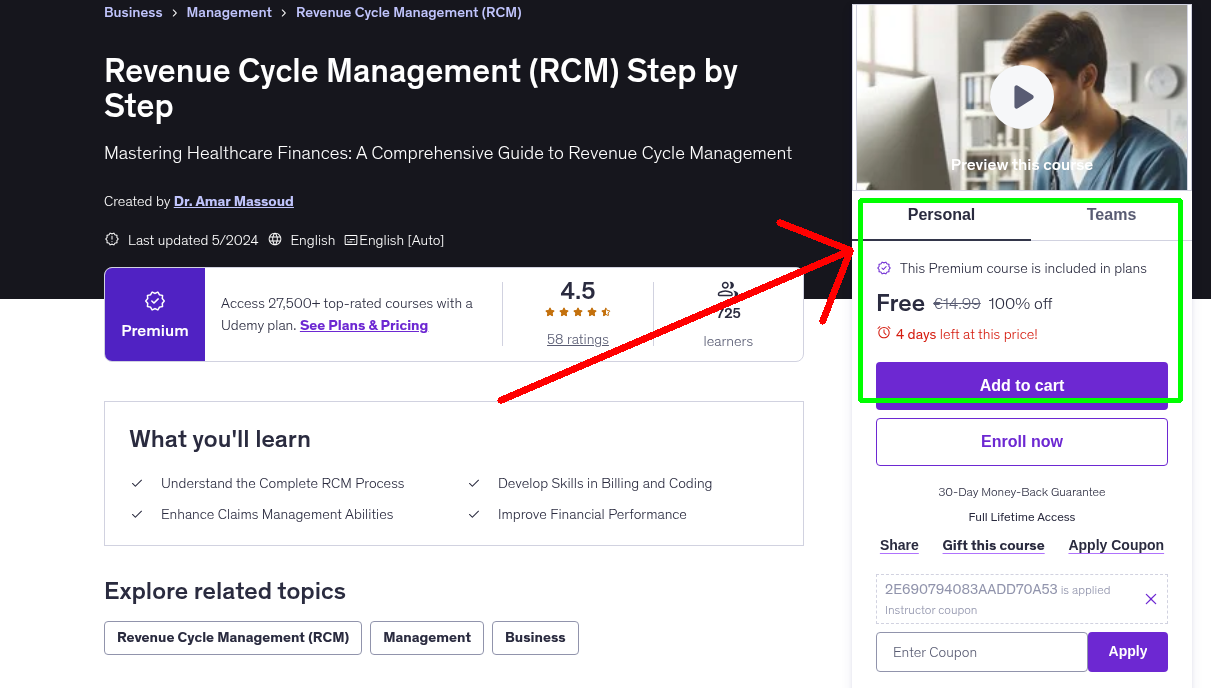 Revenue Cycle Management (RCM) Step by Step