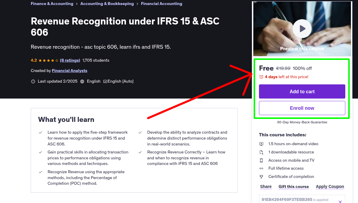 Revenue Recognition under IFRS 15 & ASC 606