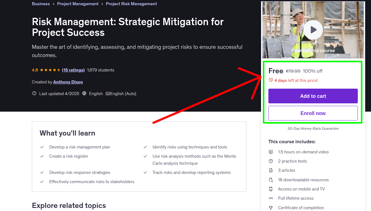 Risk Management: Strategic Mitigation for Project Success