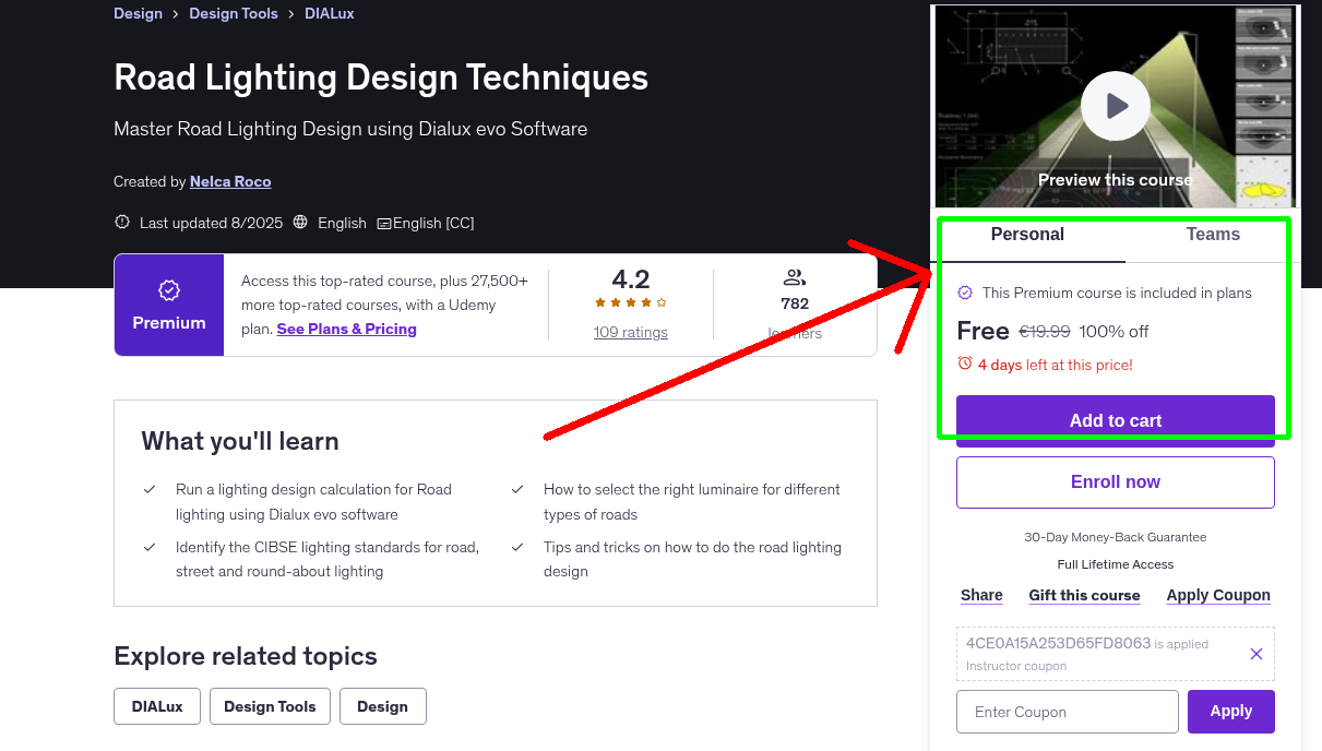 Road Lighting Design Techniques
