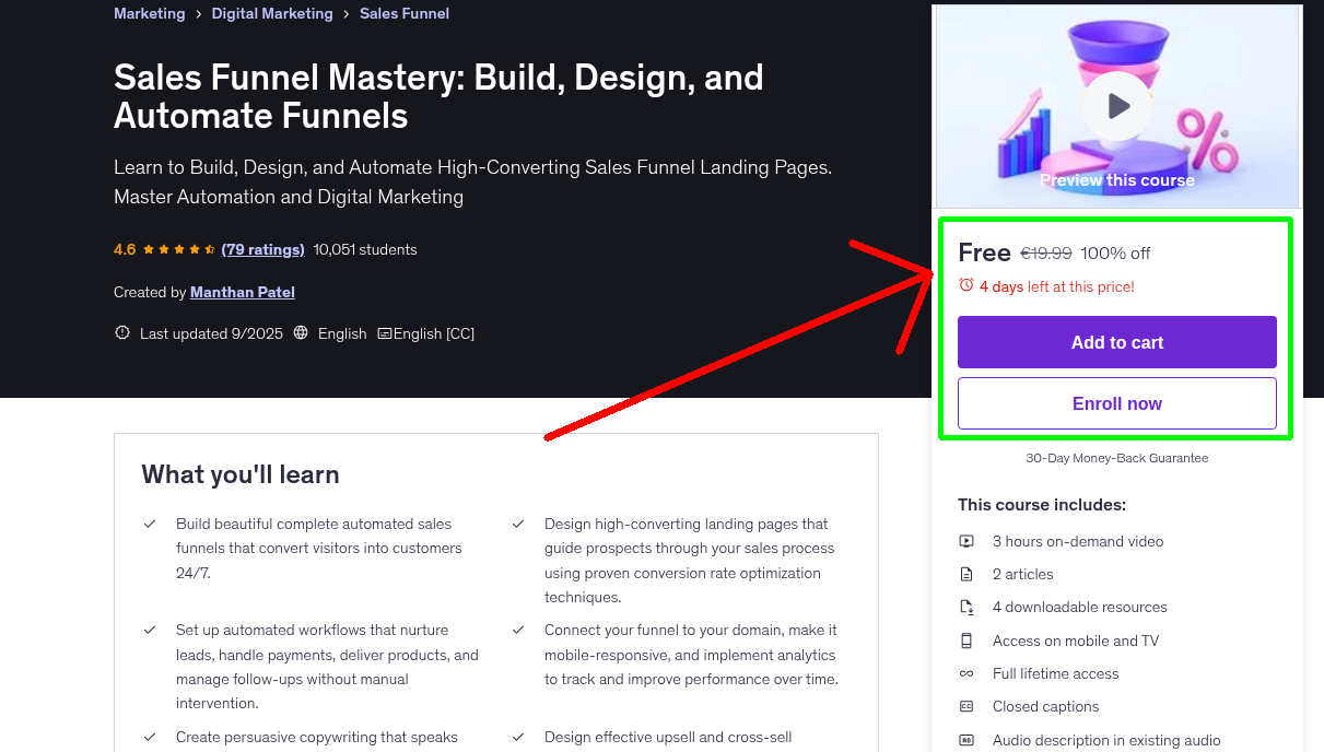 Sales Funnel Mastery: Build, Design, and Automate Funnels