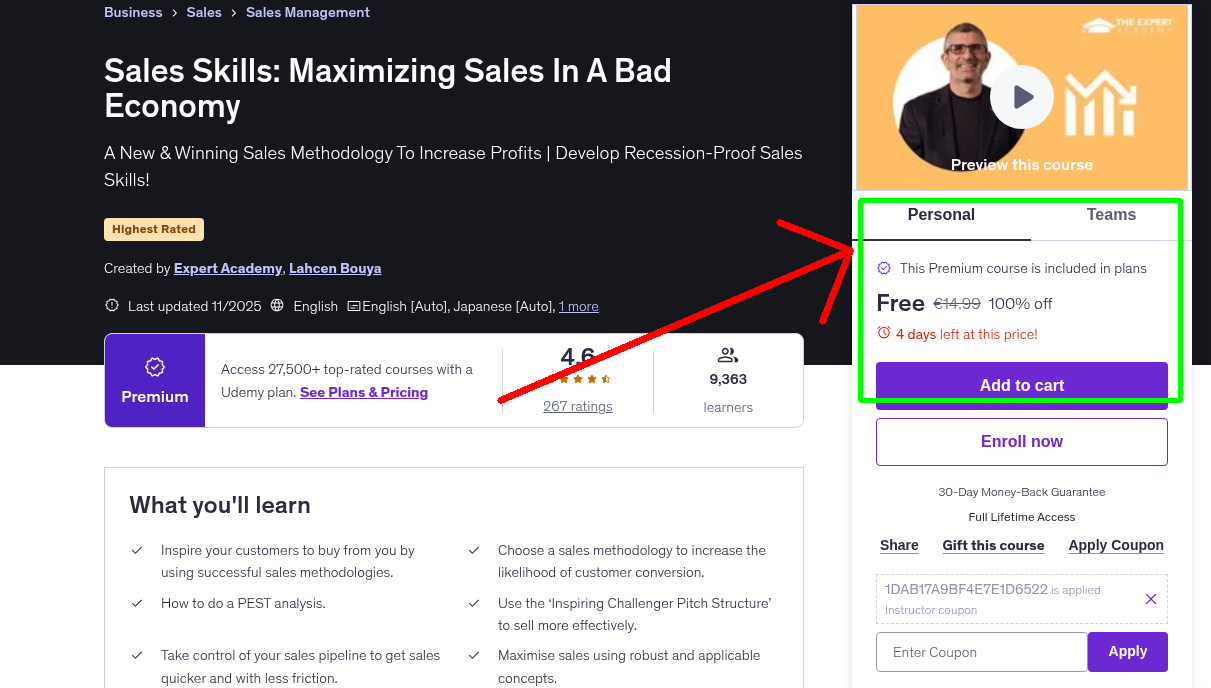 Sales Skills: Maximizing Sales In A Bad Economy