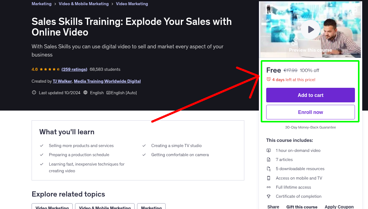 Sales Skills Training: Explode Your Sales with Online Video