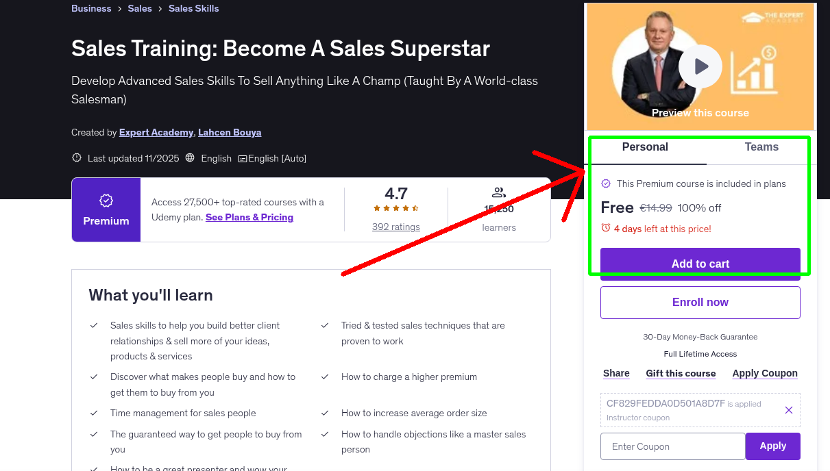 Sales Training: Become A Sales Superstar