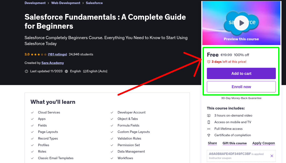 Salesforce Fundamentals : A Complete Guide for Beginners