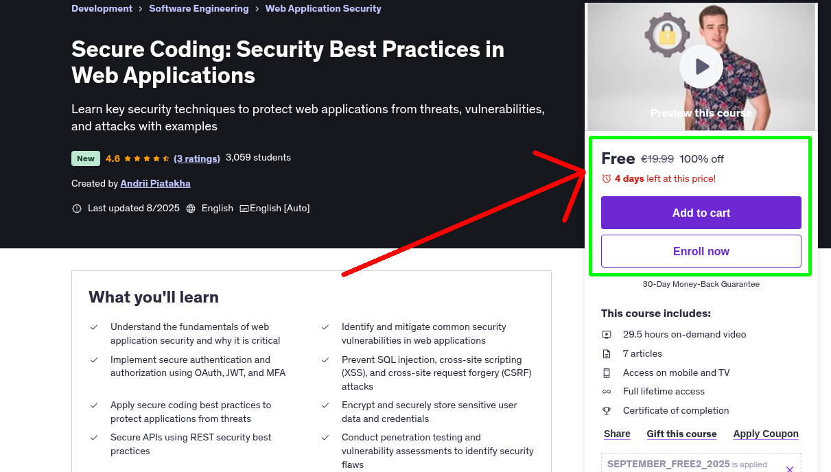 Secure Coding: Security Best Practices in Web Applications