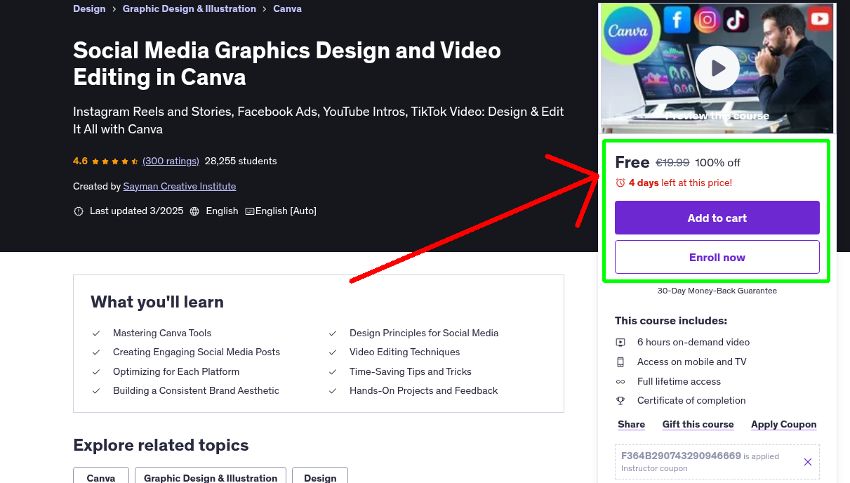 Social Media Graphics Design and Video Editing in Canva