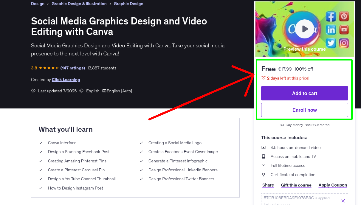 Social Media Graphics Design and Video Editing with Canva