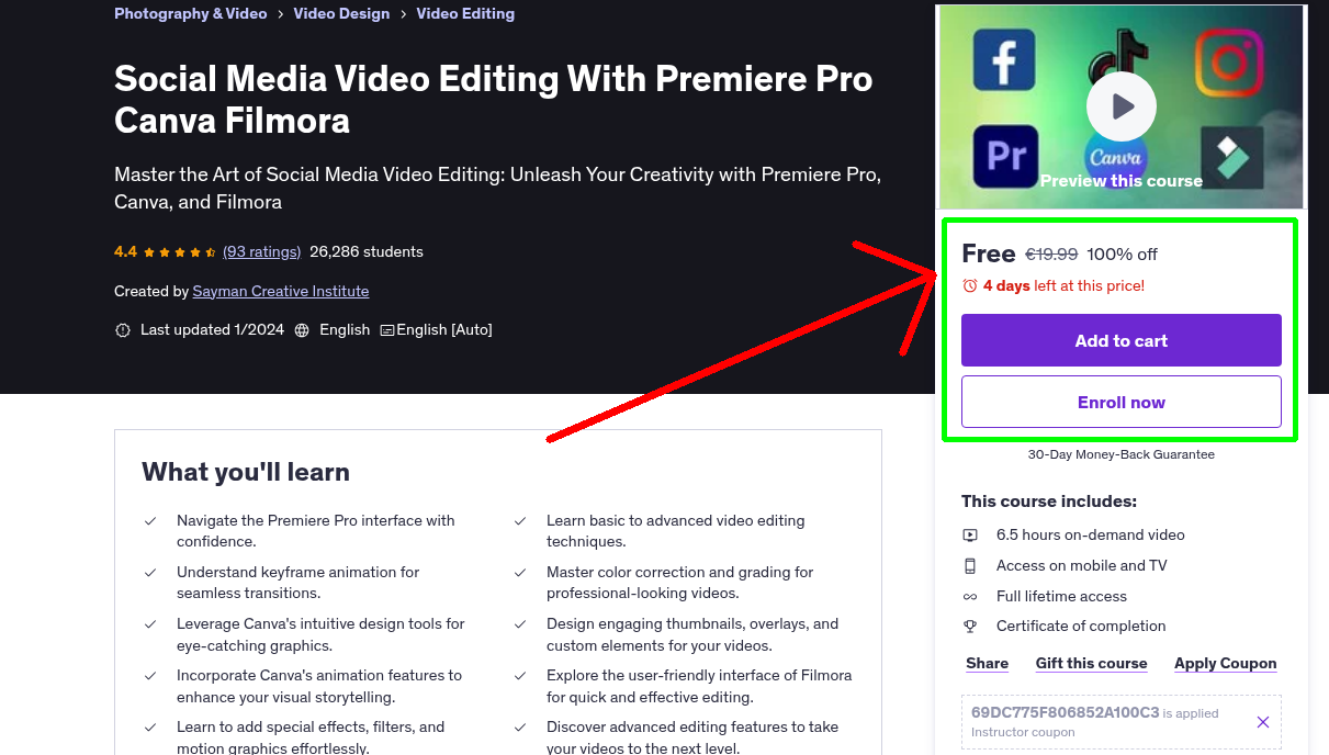 Social Media Video Editing With Premiere Pro Canva Filmora