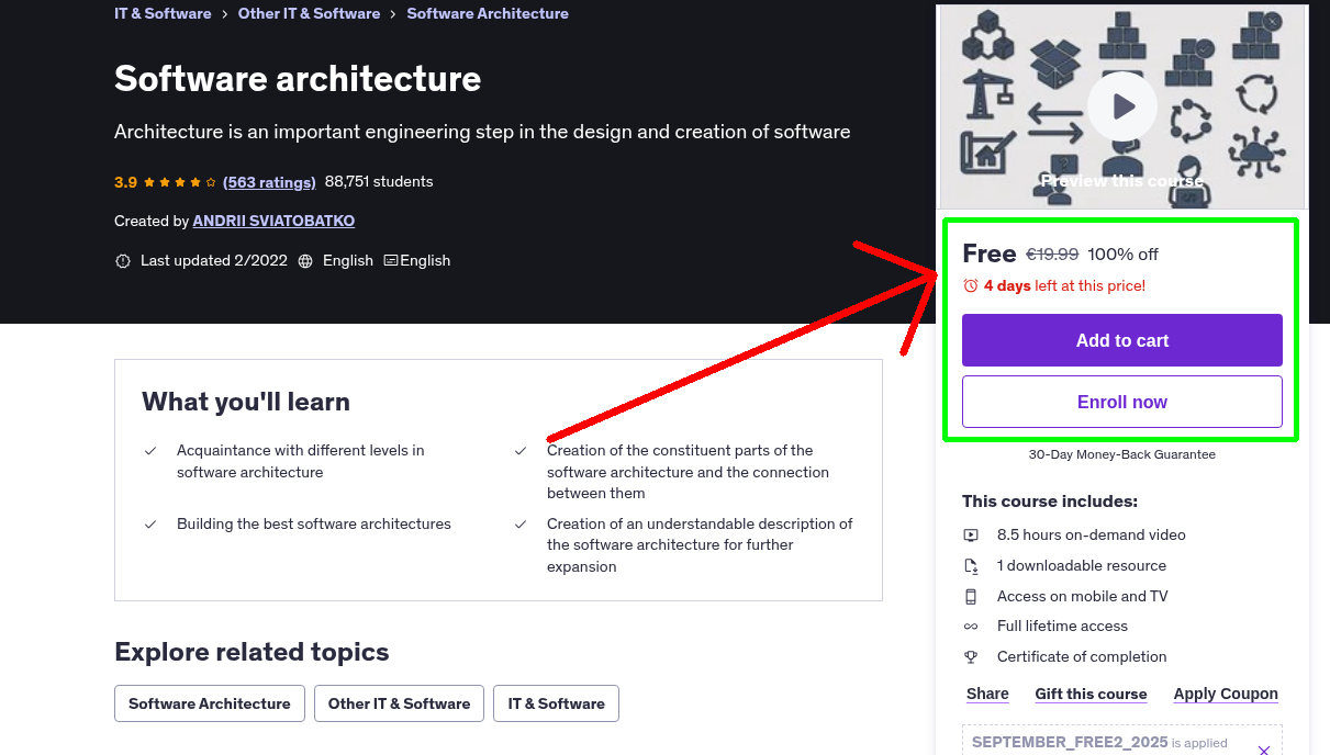 Software architecture