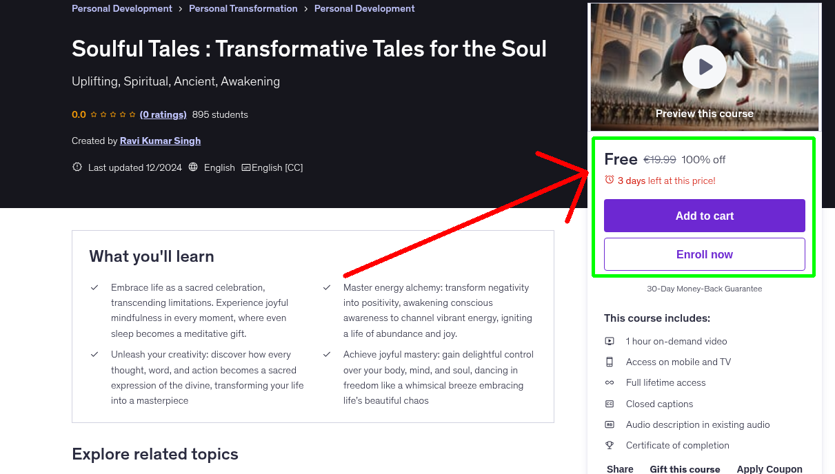 Soulful Tales : Transformative Tales for the Soul