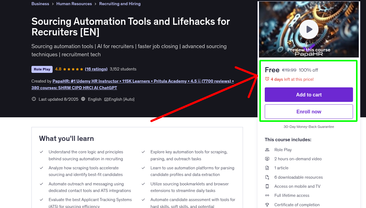 Sourcing Automation Tools and Lifehacks for Recruiters [EN]