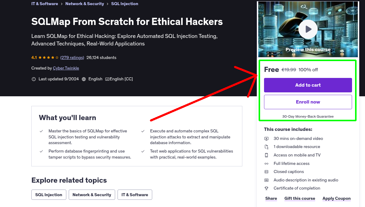 SQLMap From Scratch for Ethical Hackers