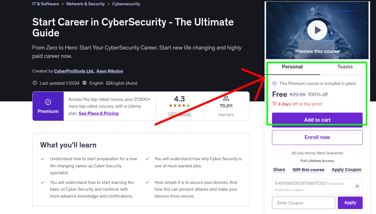 Start Career in CyberSecurity - The Ultimate Guide
