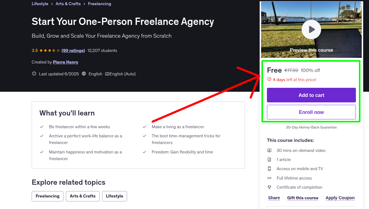 Start Your One-Person Freelance Agency