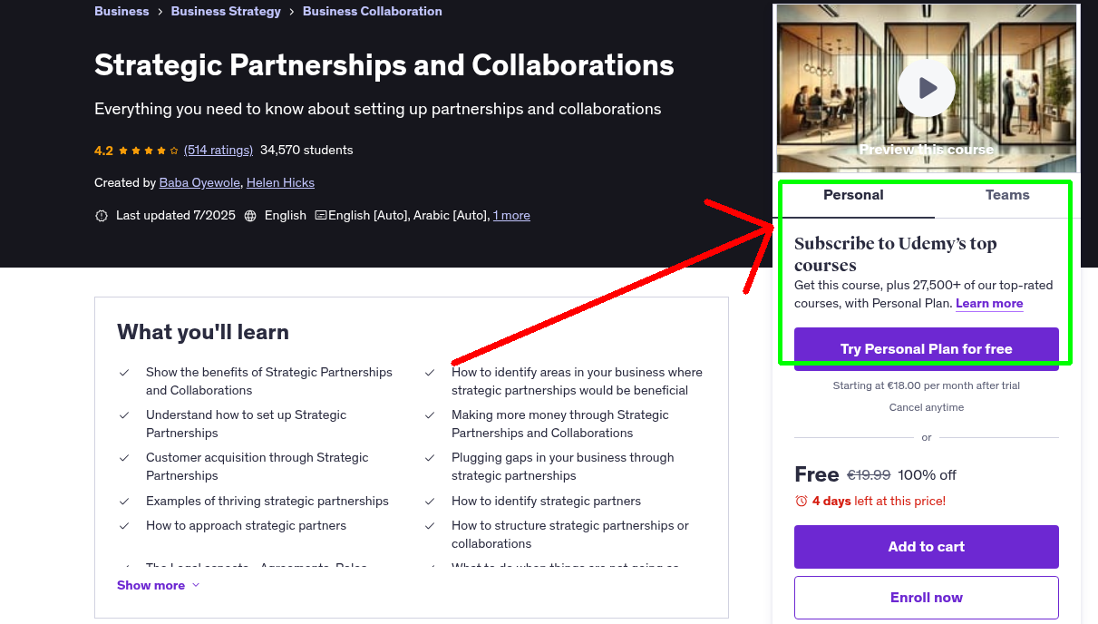 Strategic Partnerships and Collaborations