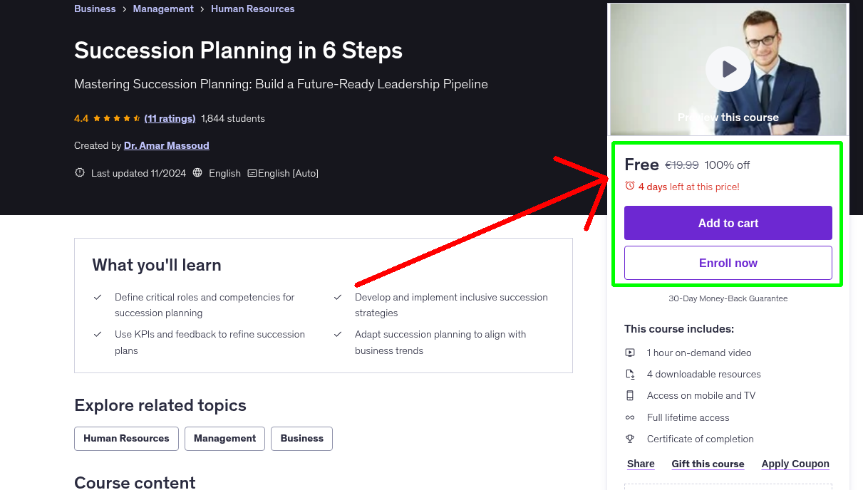 Succession Planning in 6 Steps