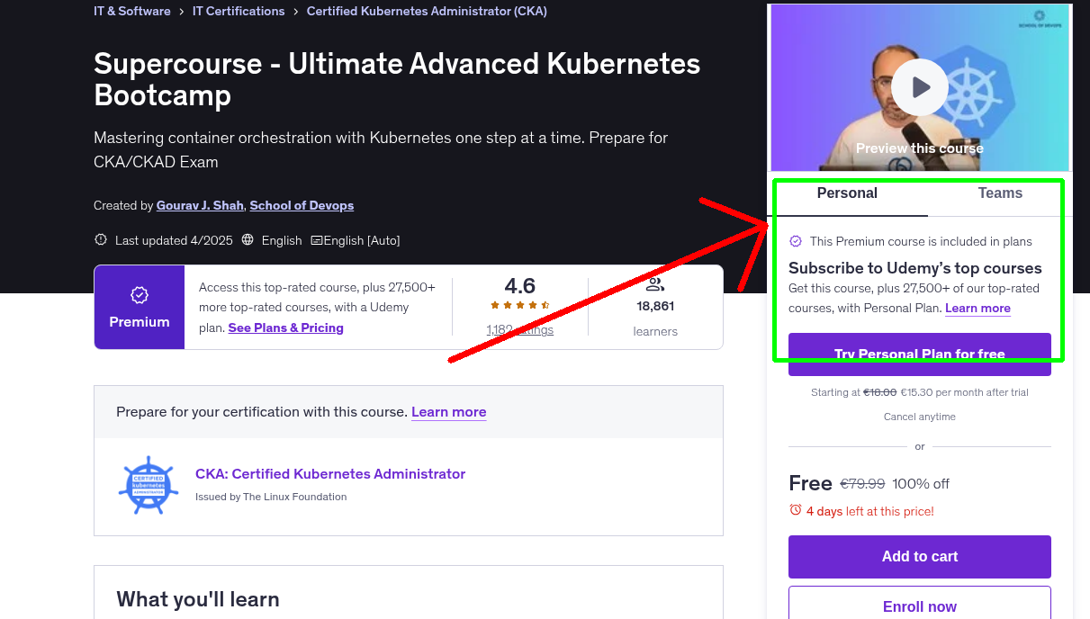 Supercourse - Ultimate Advanced Kubernetes Bootcamp