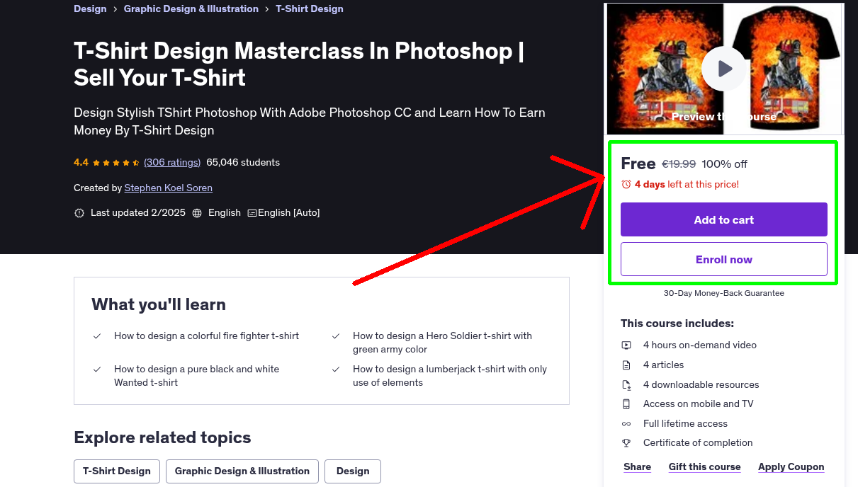 T-Shirt Design Masterclass In Photoshop | Sell Your T-Shirt