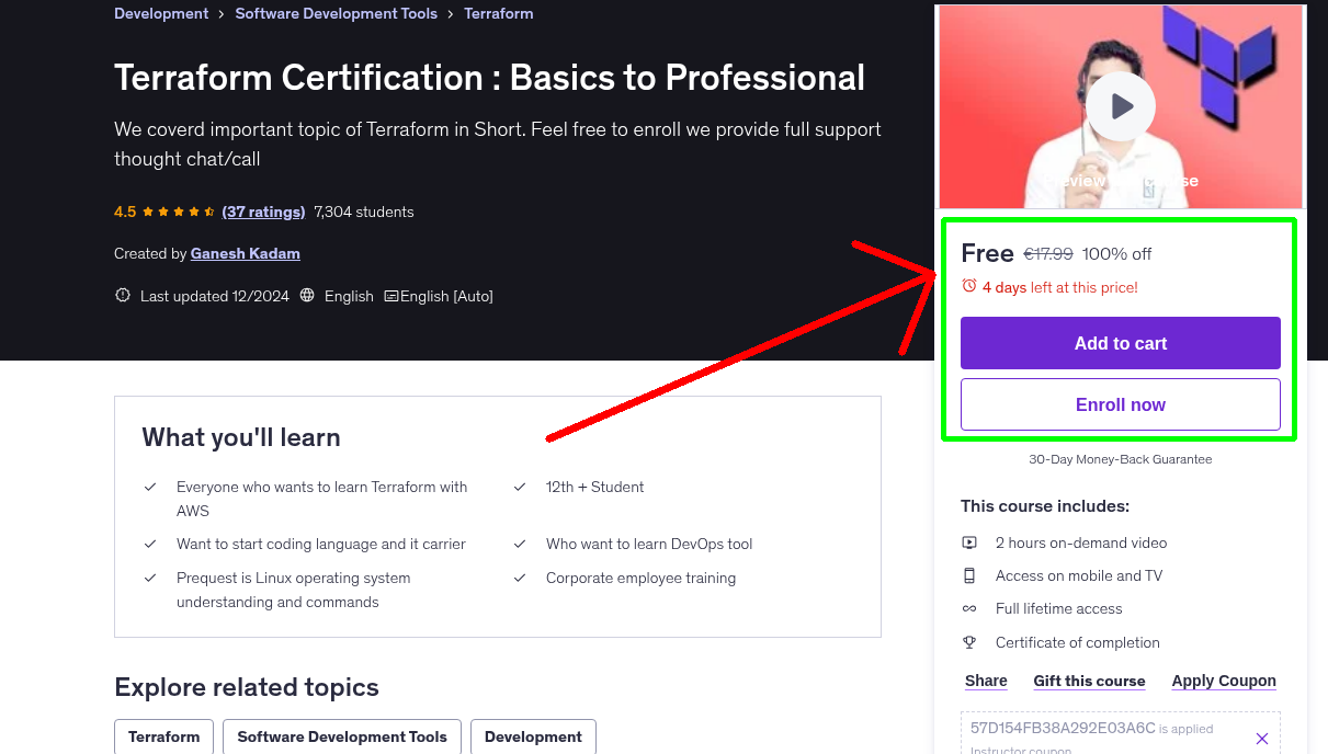 Terraform Certification : Basics to Professional