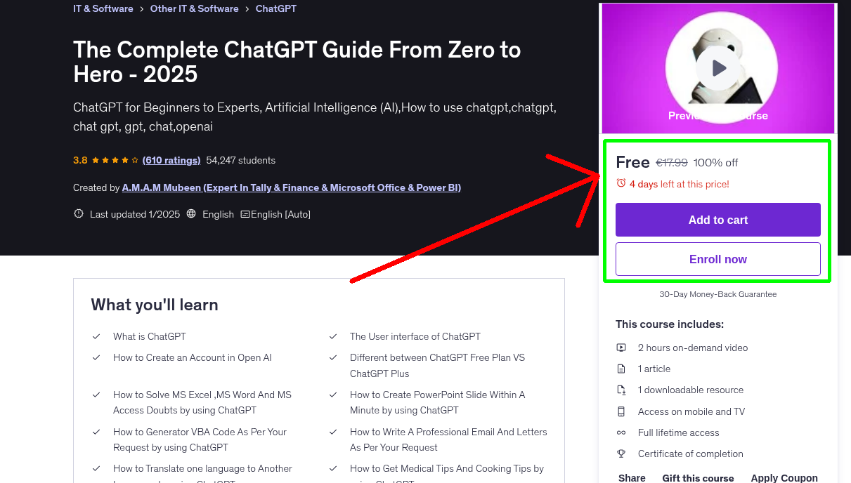 The Complete ChatGPT Guide From Zero to Hero - 2025