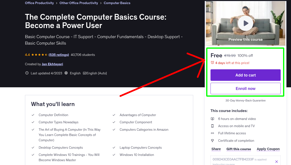 The Complete Computer Basics Course: Become a Power User