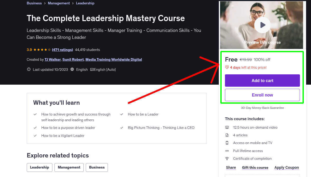 The Complete Leadership Mastery Course