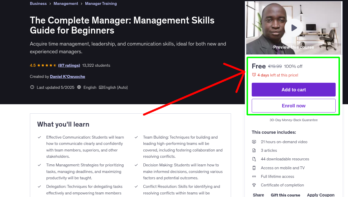 The Complete Manager: Management Skills Guide for Beginners