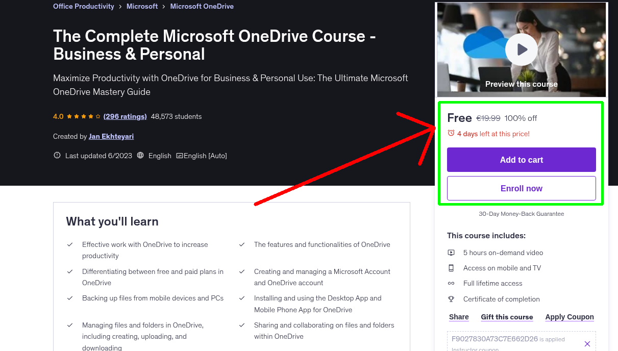 The Complete Microsoft OneDrive Course - Business & Personal