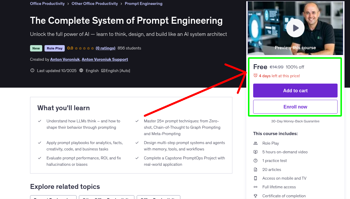 The Complete System of Prompt Engineering