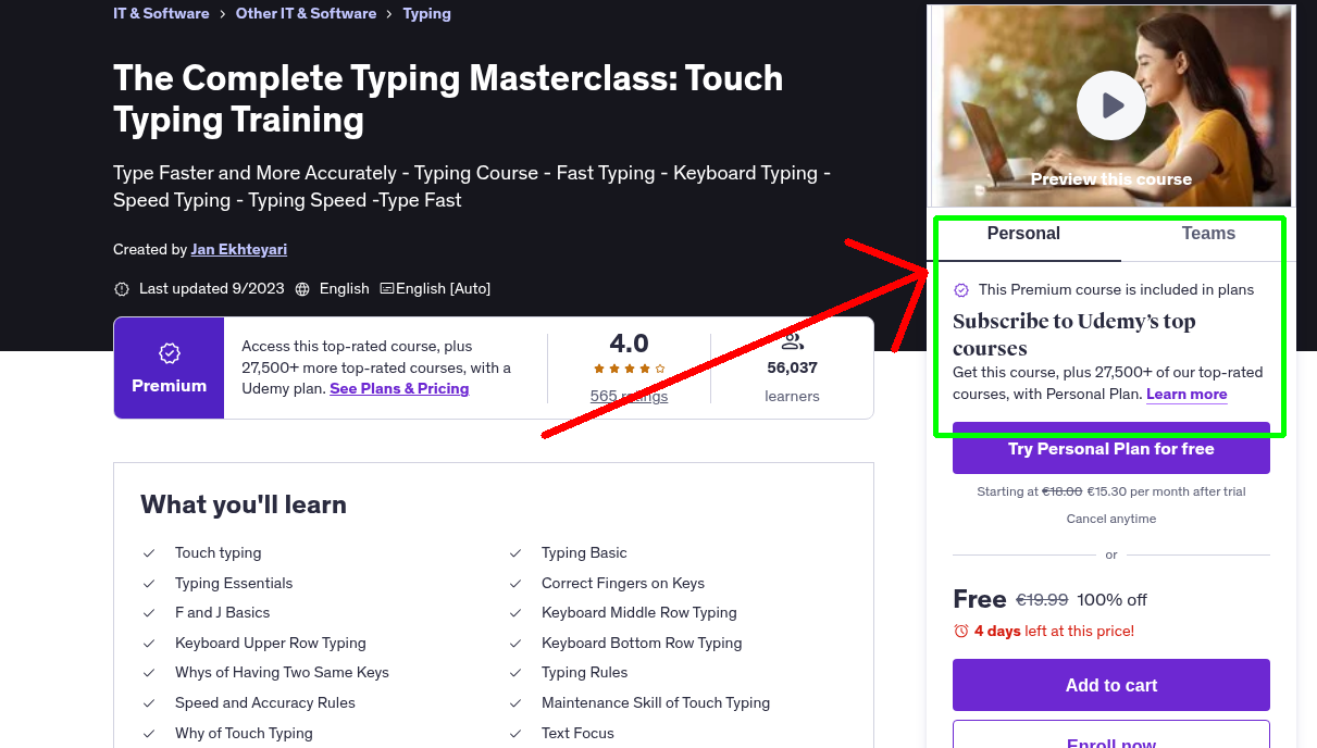 The Complete Typing Masterclass: Touch Typing Training