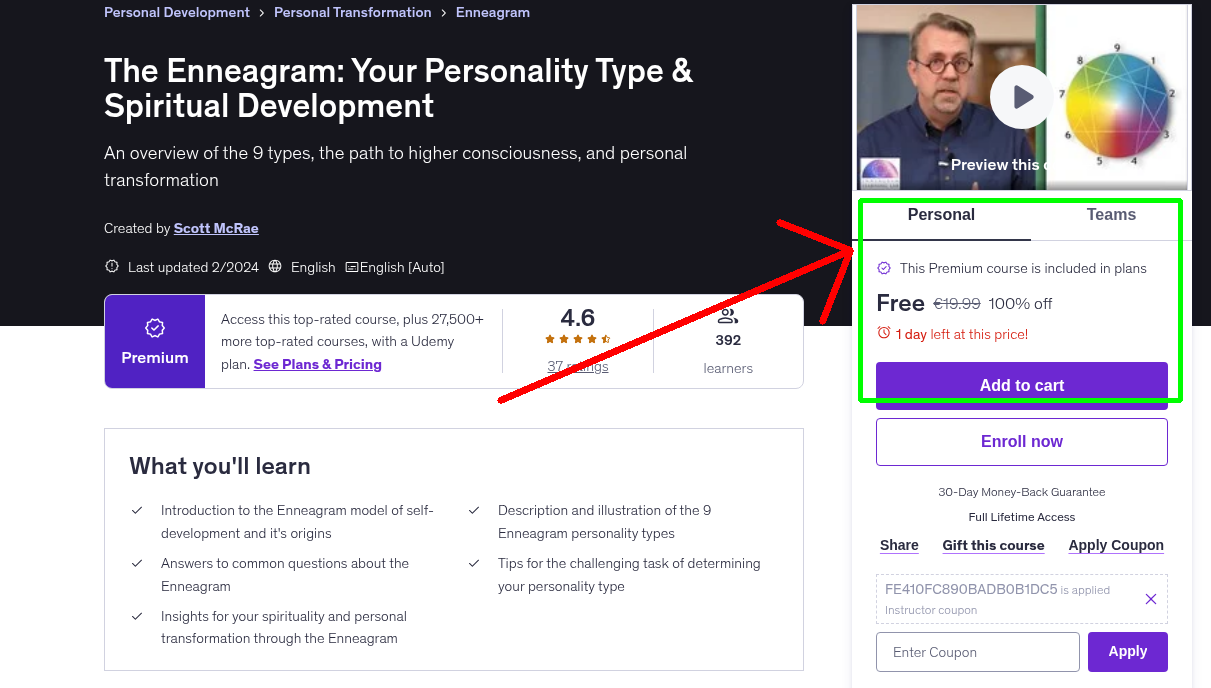 The Enneagram: Your Personality Type & Spiritual Development