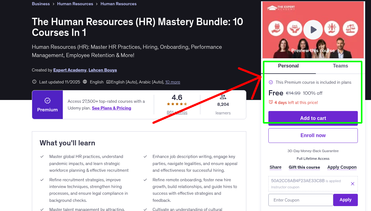 The Human Resources (HR) Mastery Bundle: 10 Courses In 1