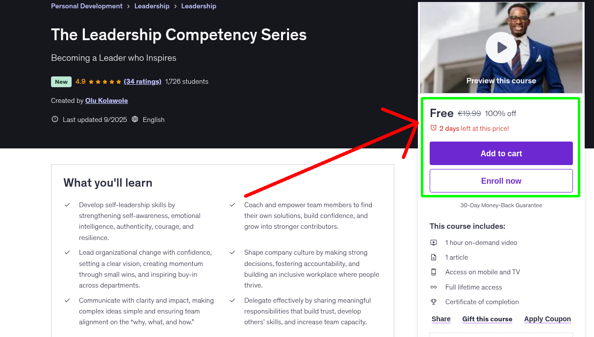 The Leadership Competency Series