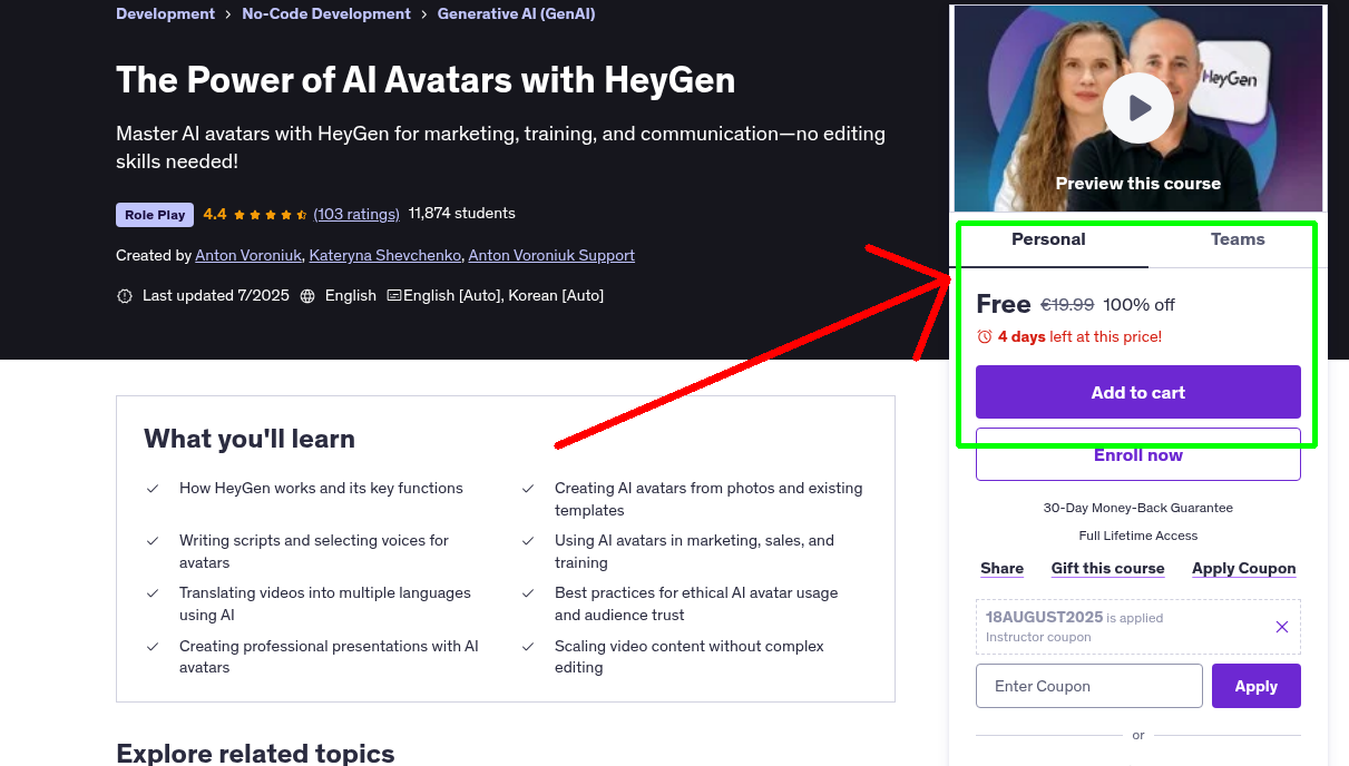 The Power of AI Avatars with HeyGen