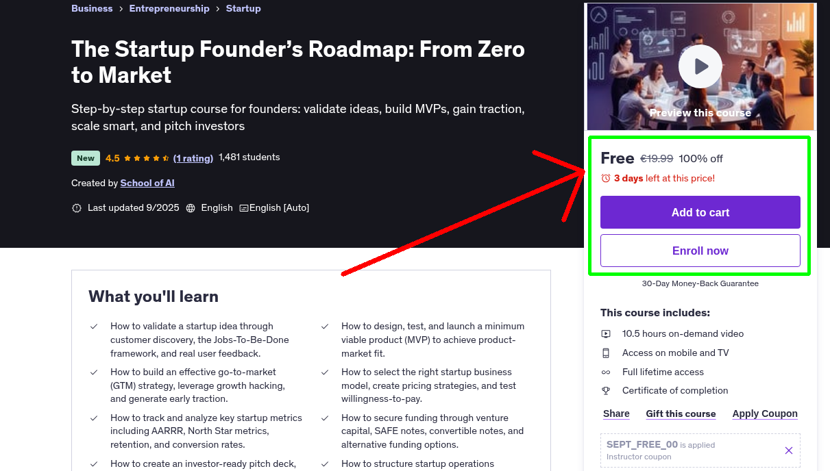 The Startup Founder’s Roadmap: From Zero to Market