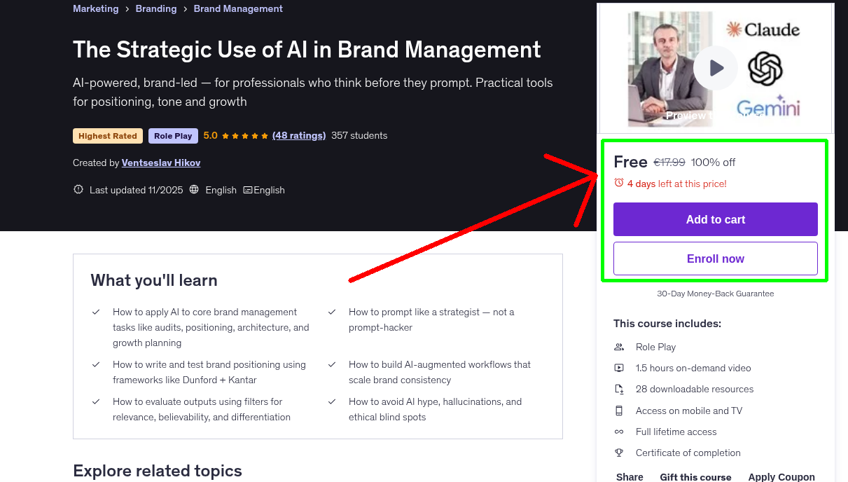 The Strategic Use of AI in Brand Management
