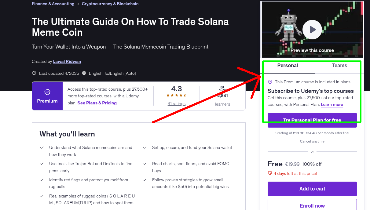 The Ultimate Guide On How To Trade Solana Meme Coin