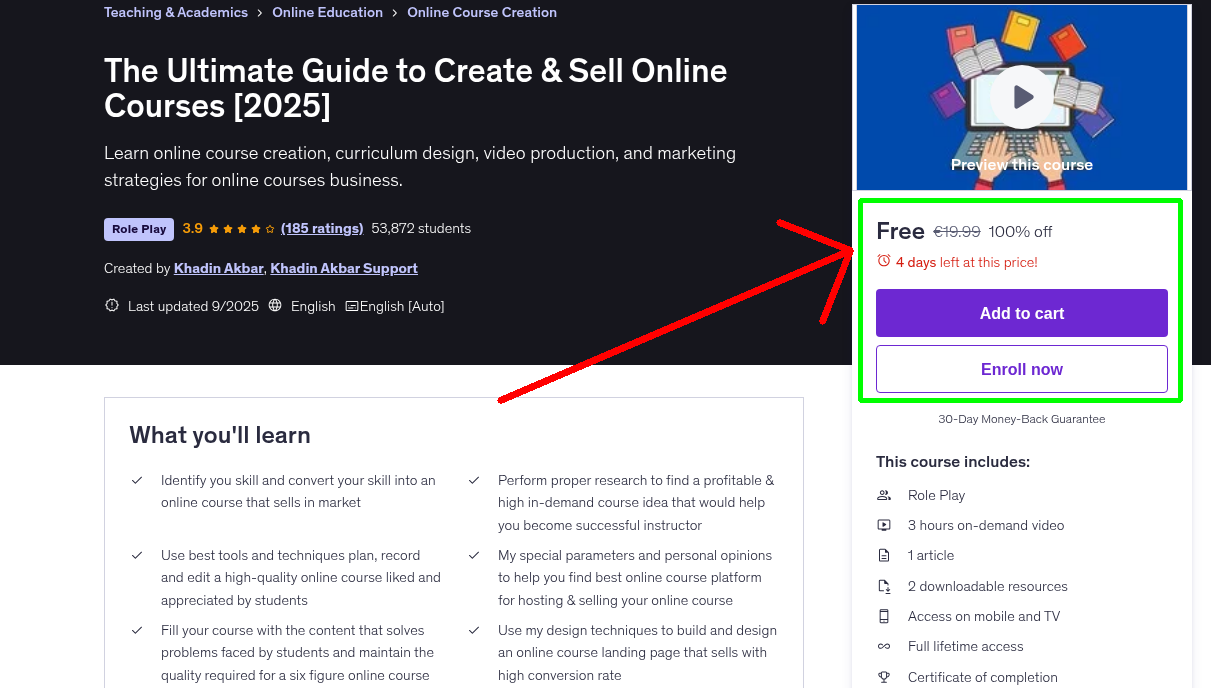 The Ultimate Guide to Create & Sell Online Courses [2025]