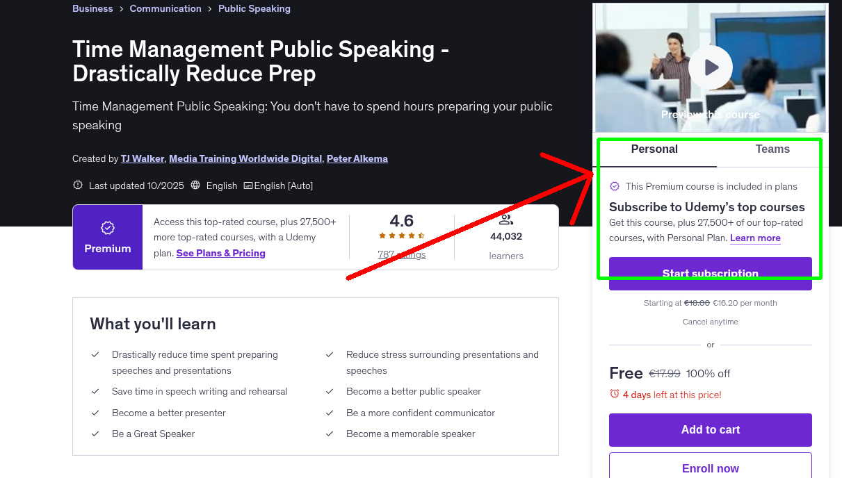 Time Management Public Speaking - Drastically Reduce Prep