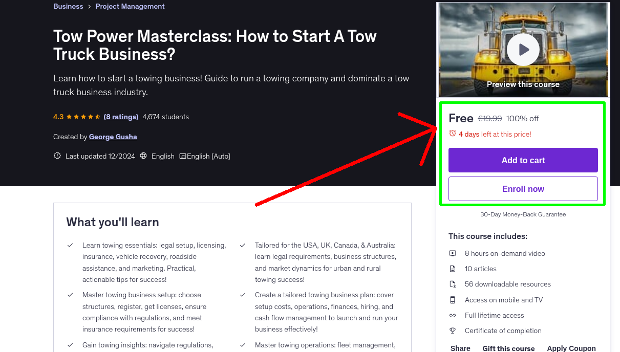 Tow Power Masterclass: How to Start A Tow Truck Business?