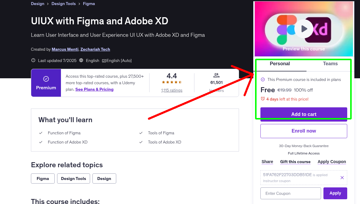 UIUX with Figma and Adobe XD