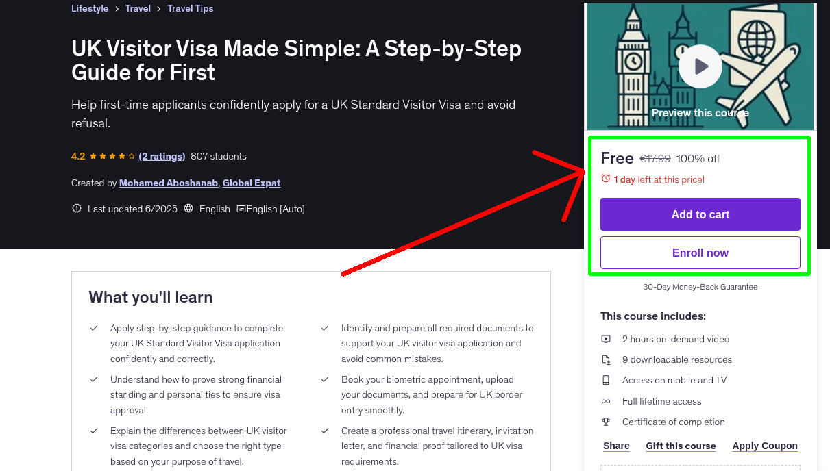 UK Visitor Visa Made Simple: A Step-by-Step Guide for First