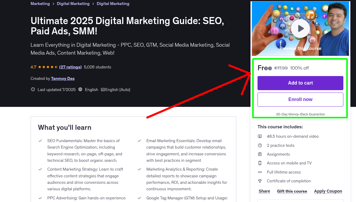 Ultimate 2025 Digital Marketing Guide: SEO, Paid Ads, SMM!