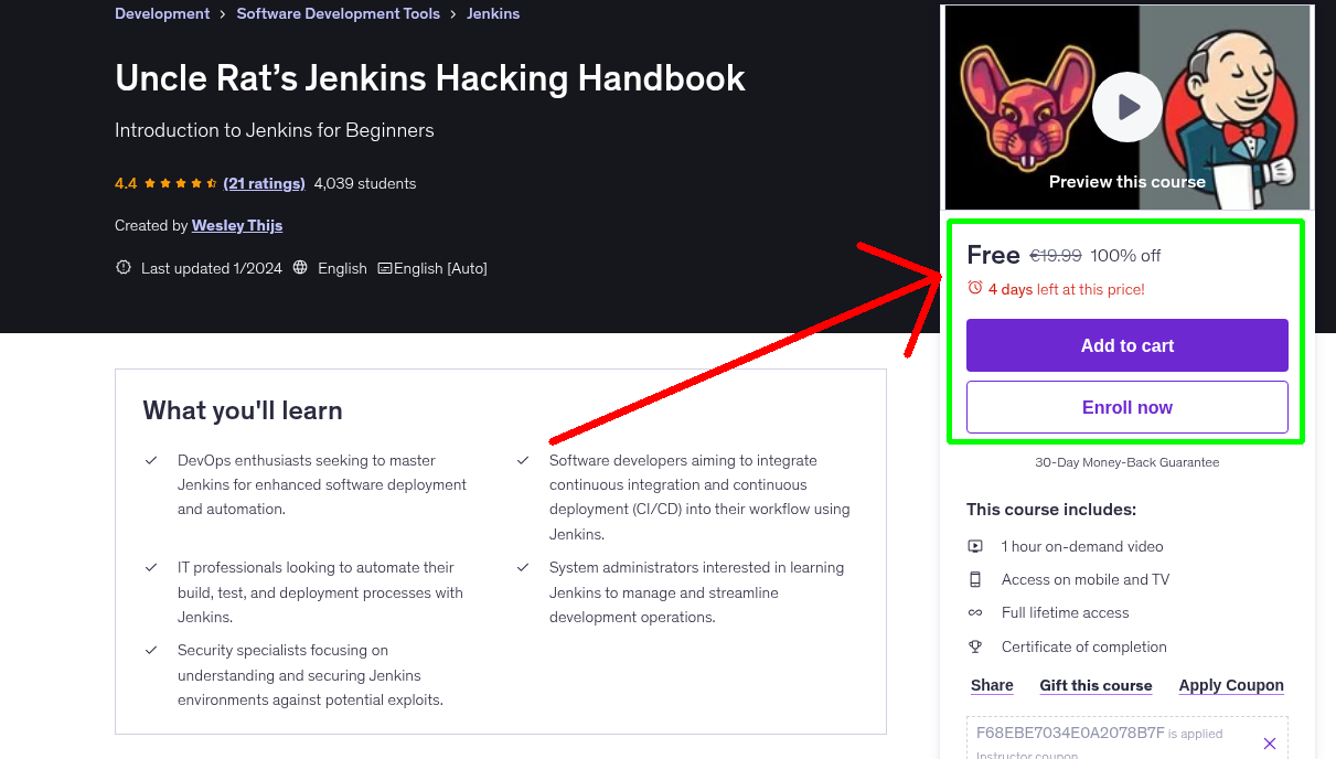 Uncle Rat’s Jenkins Hacking Handbook