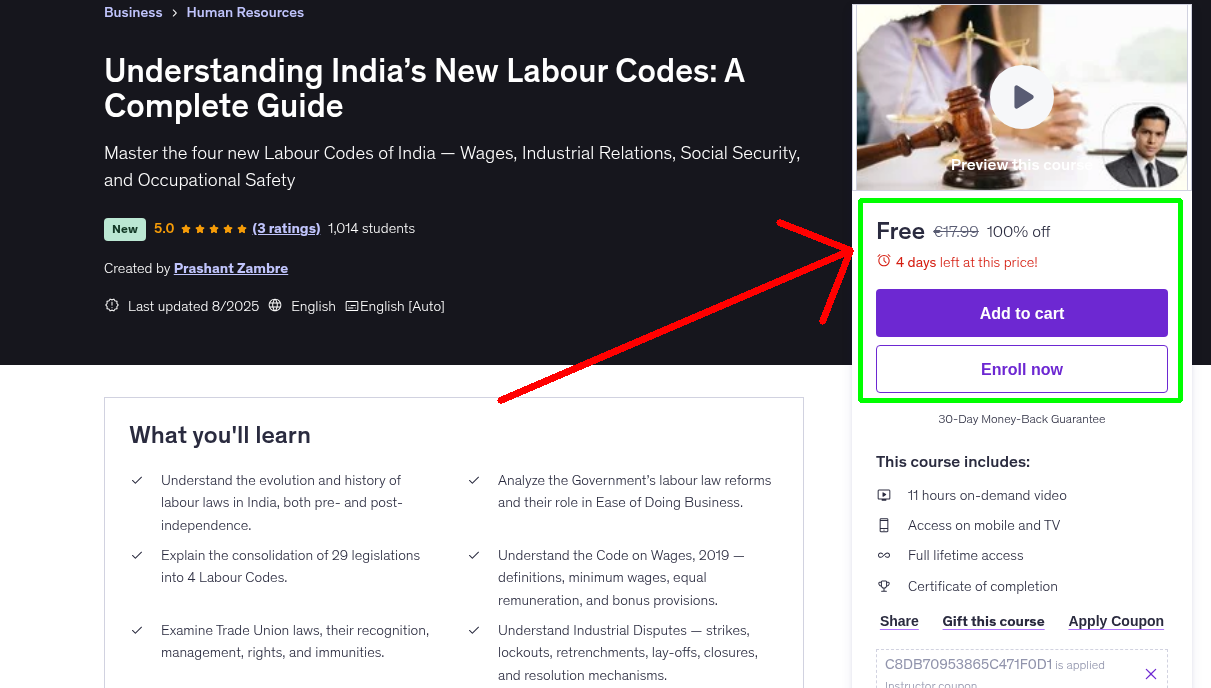 Understanding India’s New Labour Codes: A Complete Guide