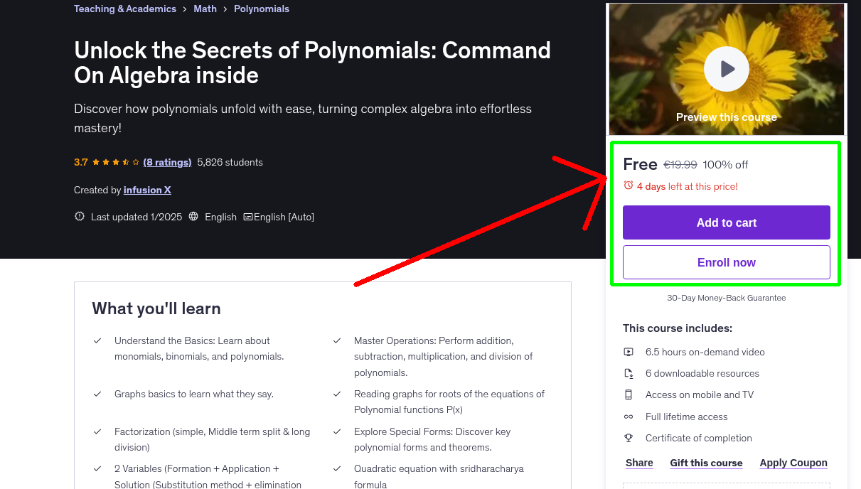 Unlock the Secrets of Polynomials: Command On Algebra inside