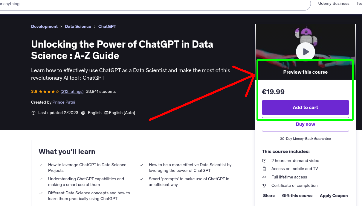 Unlocking the Power of ChatGPT in Data Science : A-Z Guide