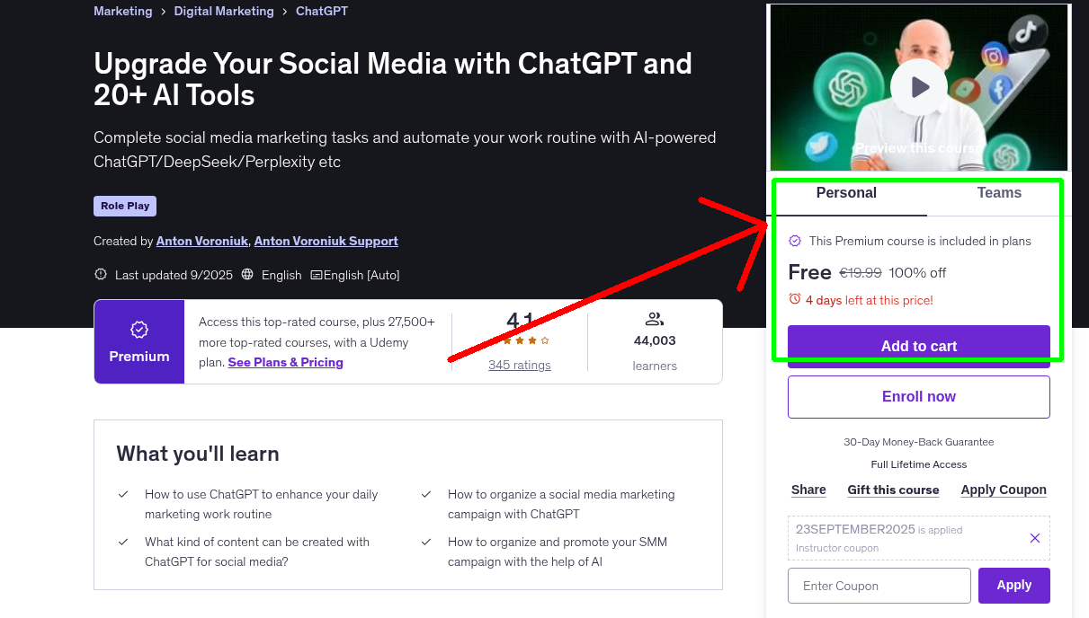 Upgrade Your Social Media with ChatGPT and 20+ AI Tools