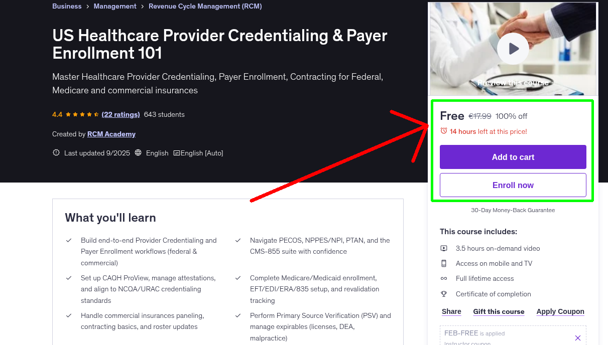 US Healthcare Provider Credentialing & Payer Enrollment 101
